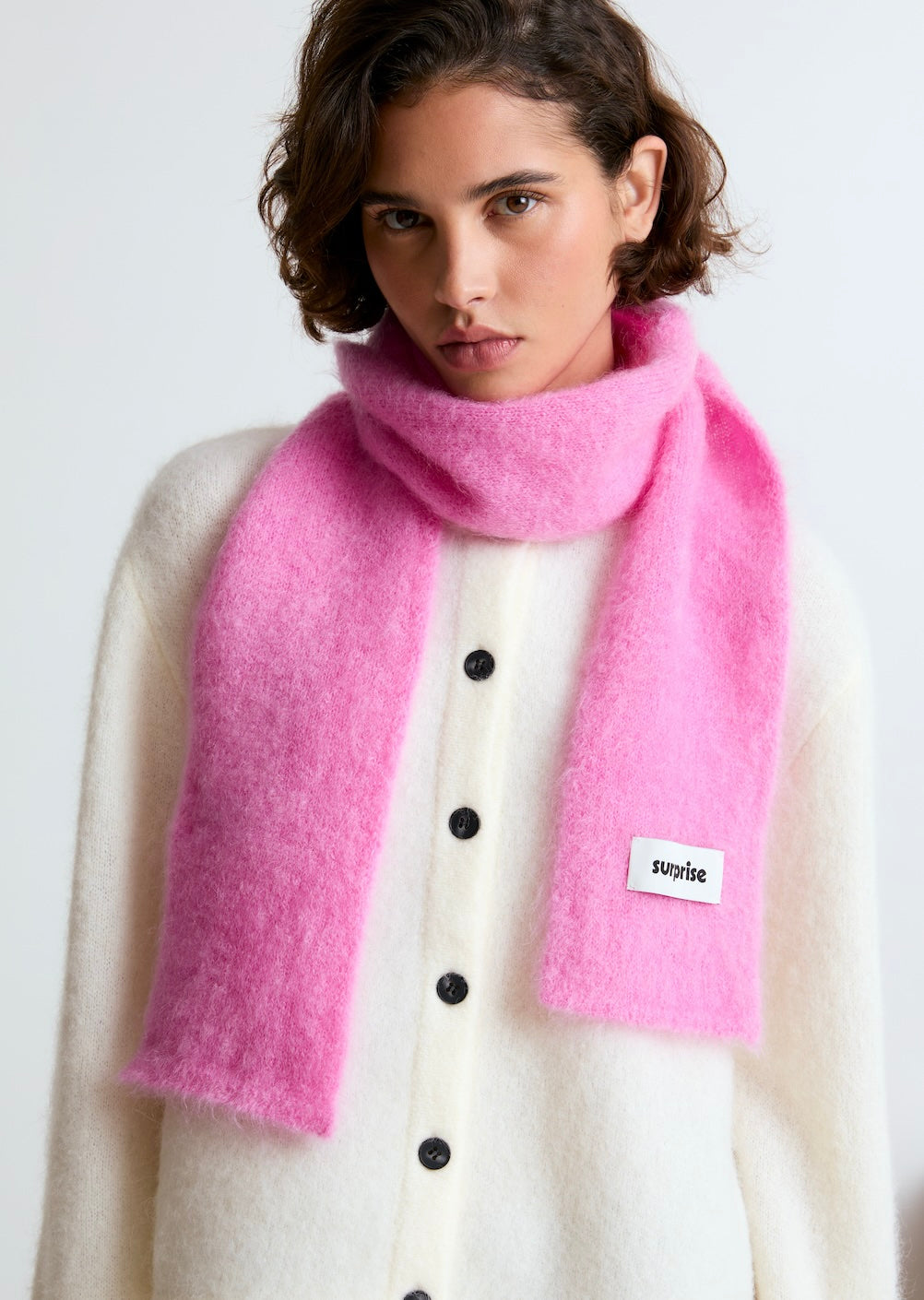 Écharpe Mohair Iris