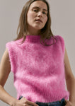 Pull Mohair Rosa