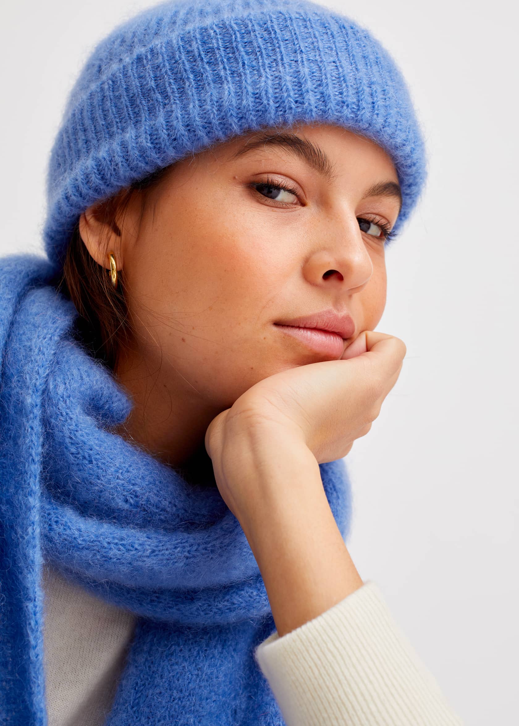 Écharpe Mohair Donna