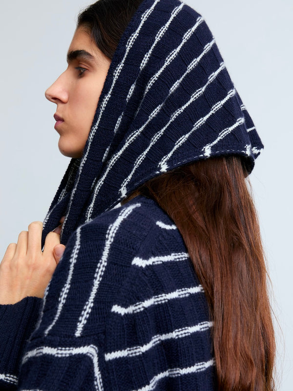Rayures Navy/Crème