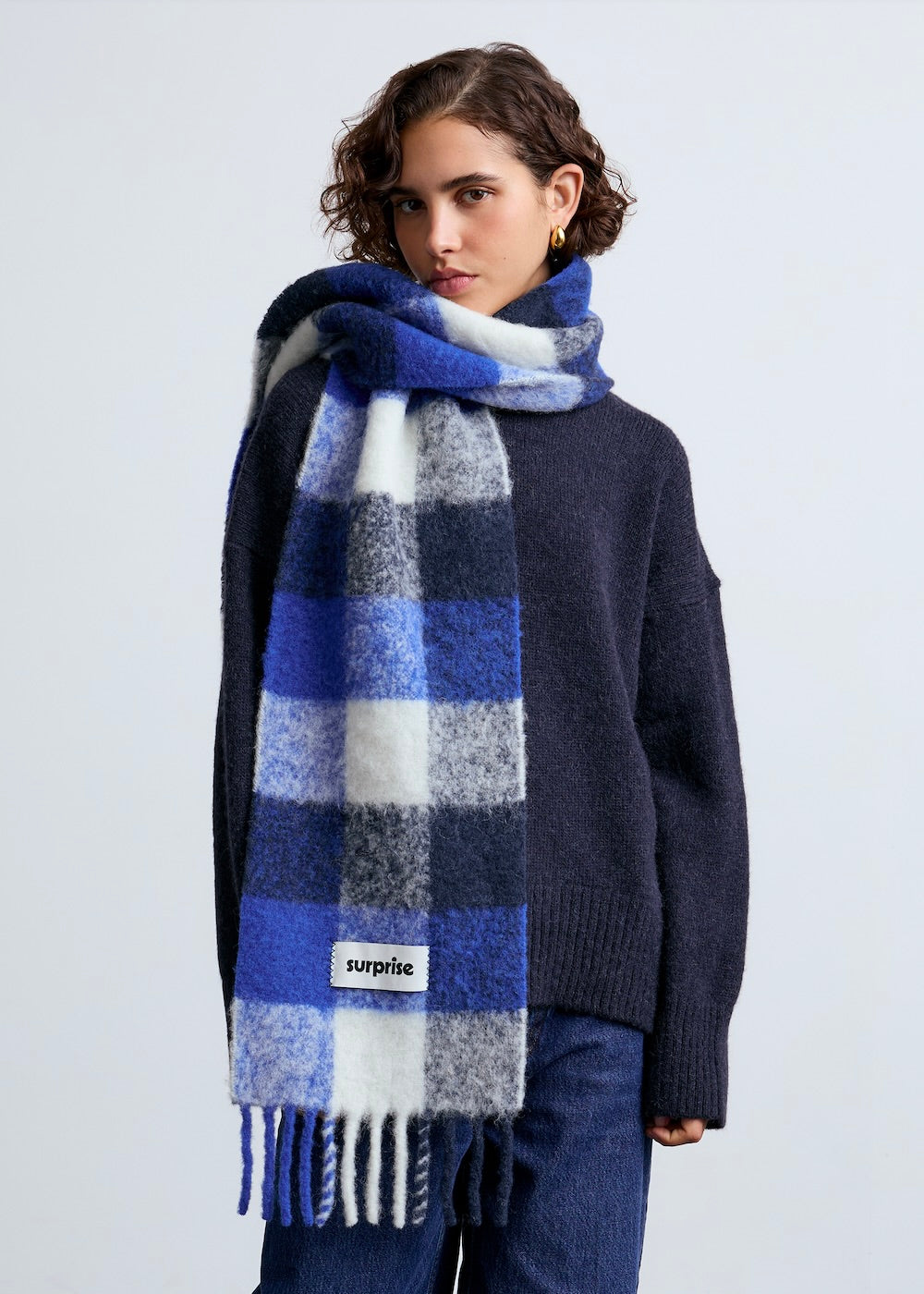 Marion Alpaca Scarf