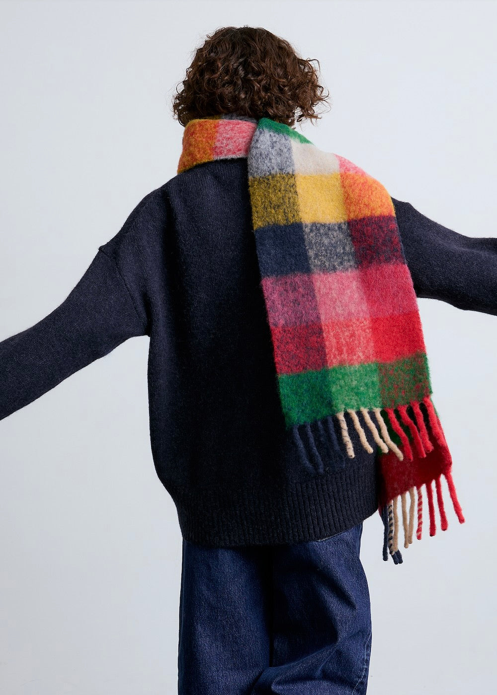 Marion Alpaca Scarf