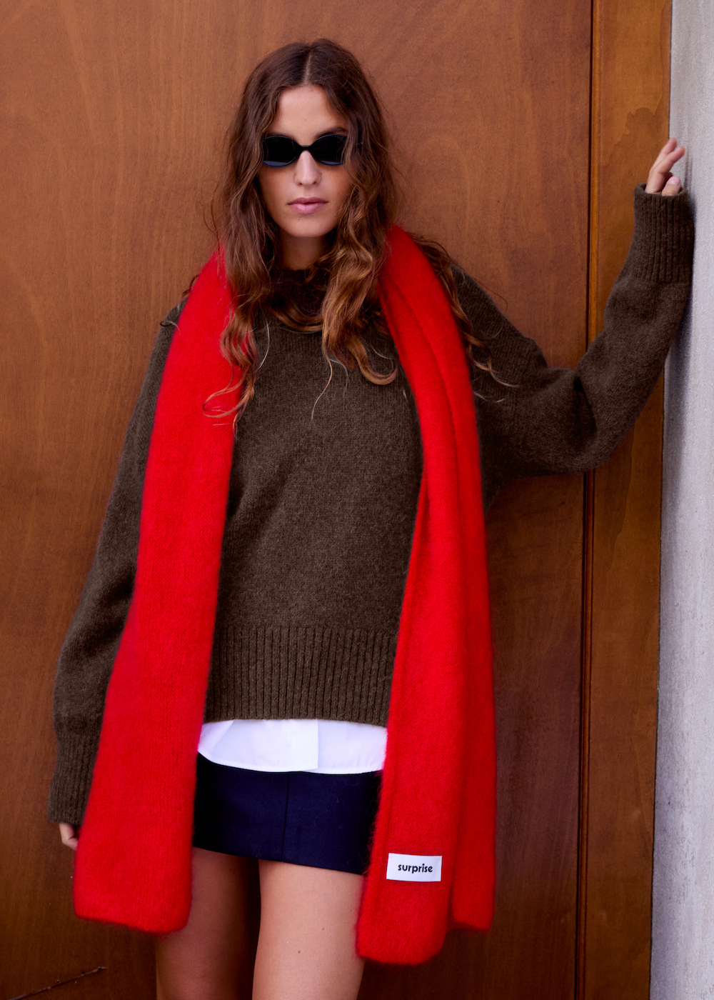 Donna Mohair Scarf – Surprise-paris Donna Mohair Scarf – Surprise-paris