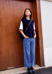 Cardigan sans manches Margaux