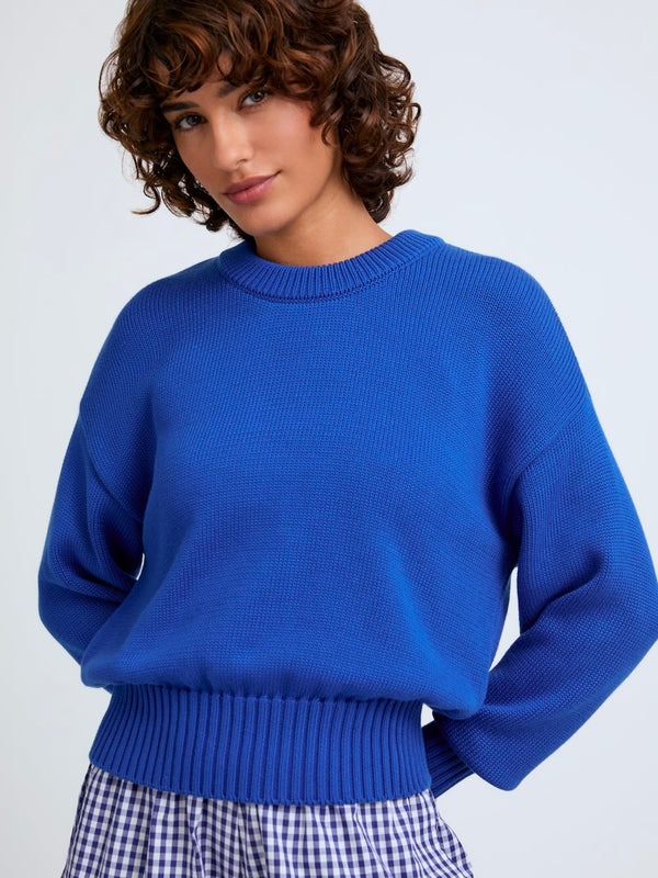 Bleu électrique