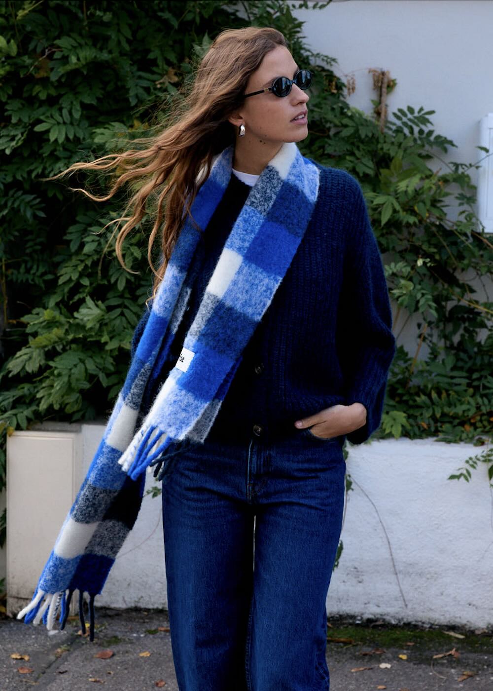 Marion Alpaca Scarf