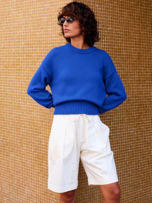 Bleu électrique
