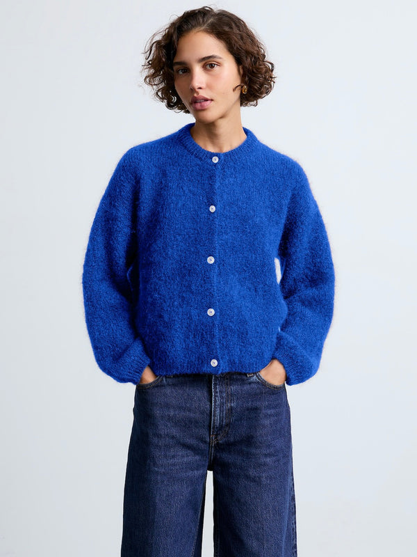 Bleu électrique