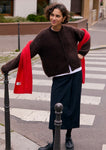 Lala mesure 1m74 et porte une taille 3.