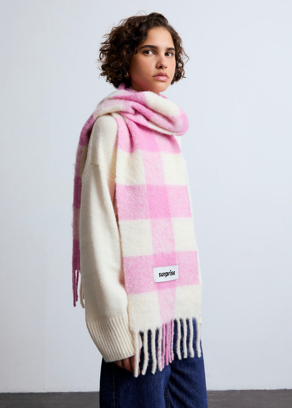 Marion Alpaca Scarf