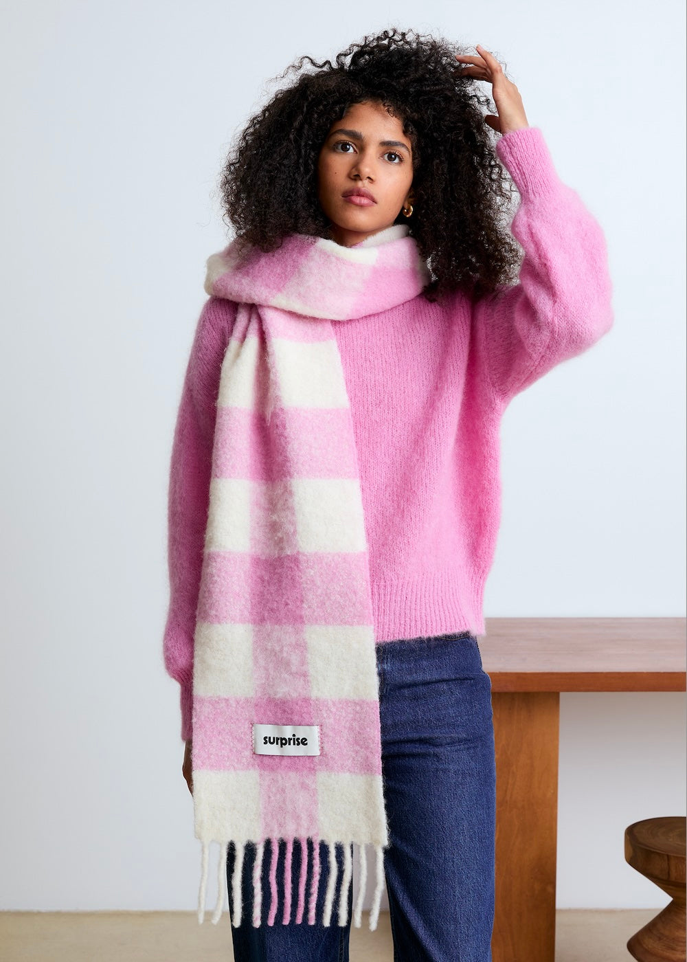 Marion Alpaca Scarf