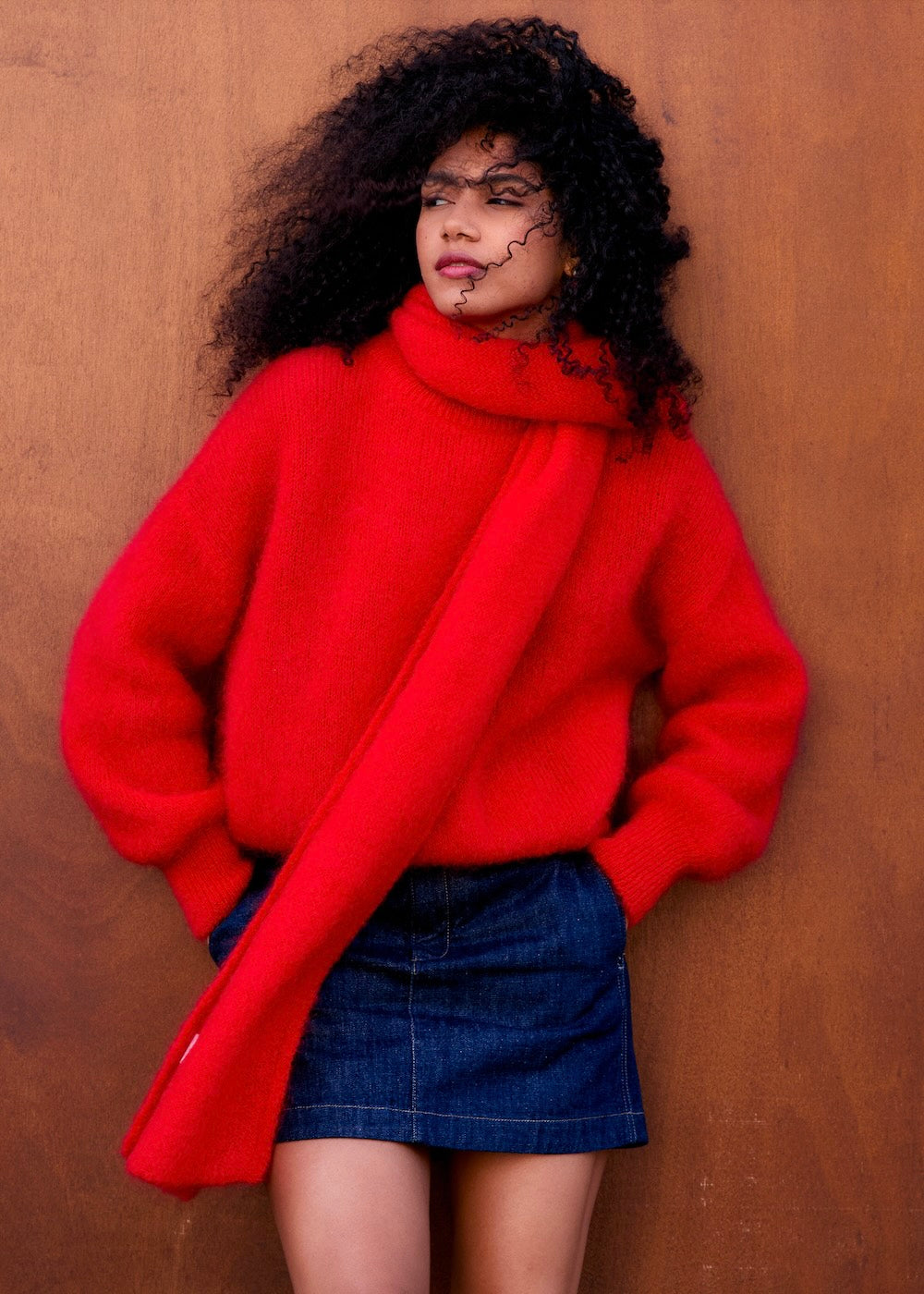 Écharpe Mohair Donna