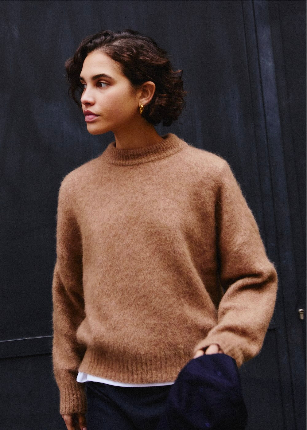 人気の定番商品　soorploom Agnes Sweater  henna Simone alpaca and wool sweater – Surprise-paris