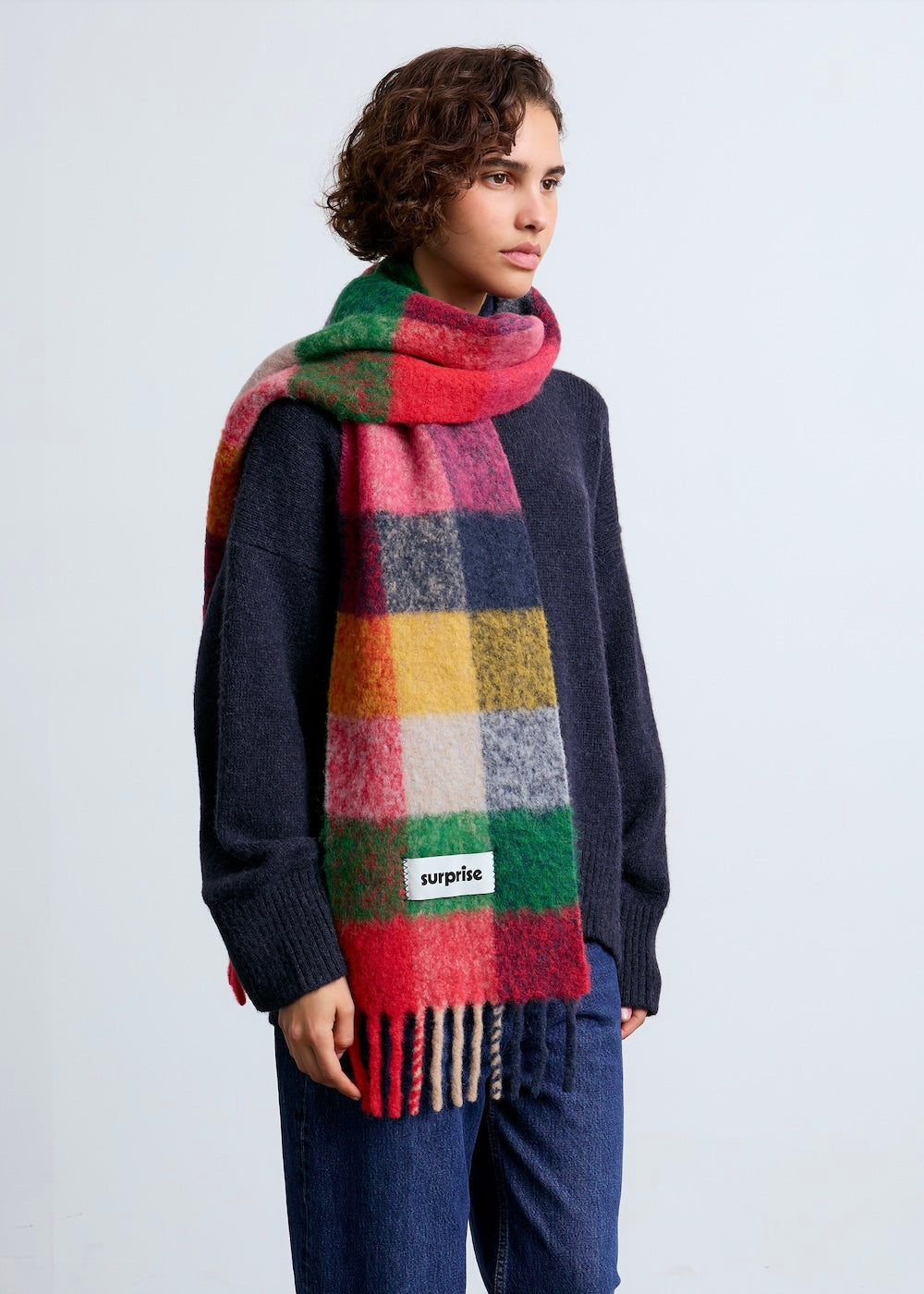 Marion Alpaca Scarf