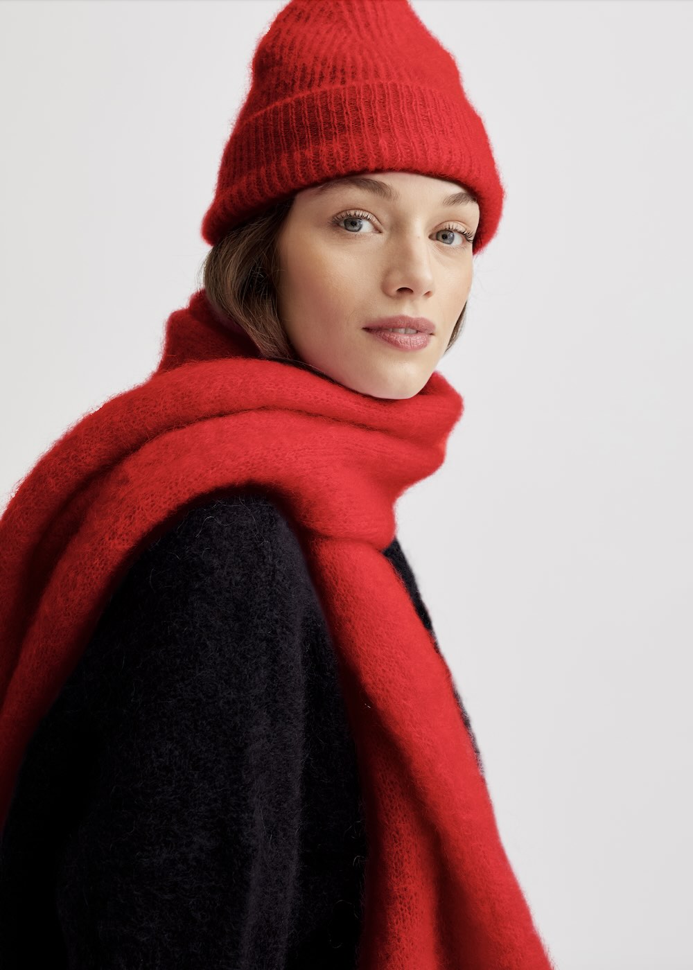 Écharpe Mohair Donna