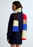 Écharpe Mohair Iris