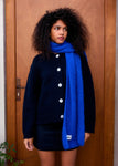 Claudia mesure 1,77m et porte une taille 3