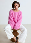 Lala mesure 1m74 et porte une taille S.