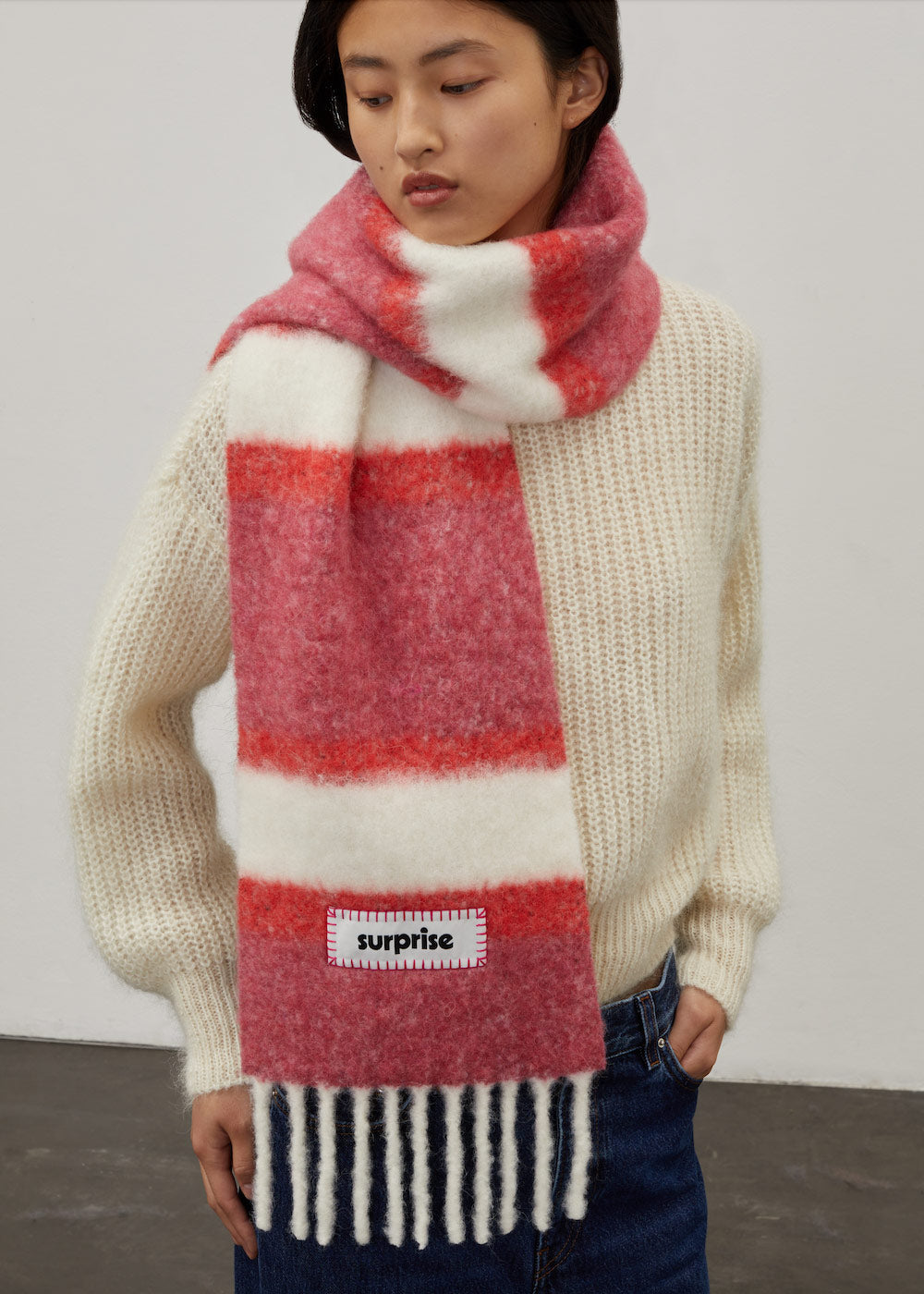 Sofia Alpaca Scarf