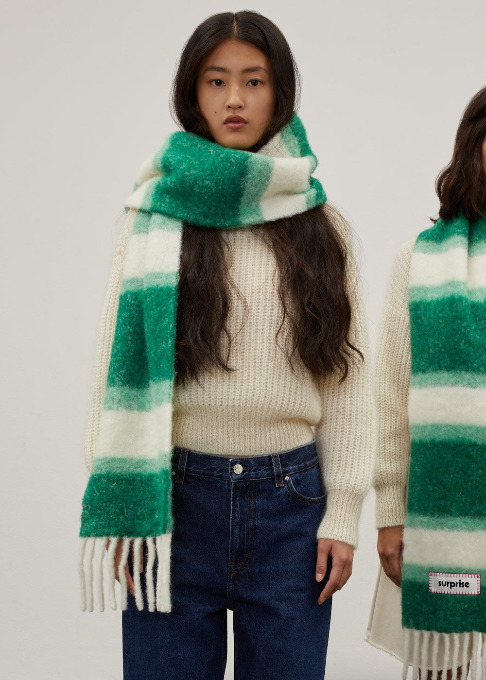 Sofia Alpaca Scarf