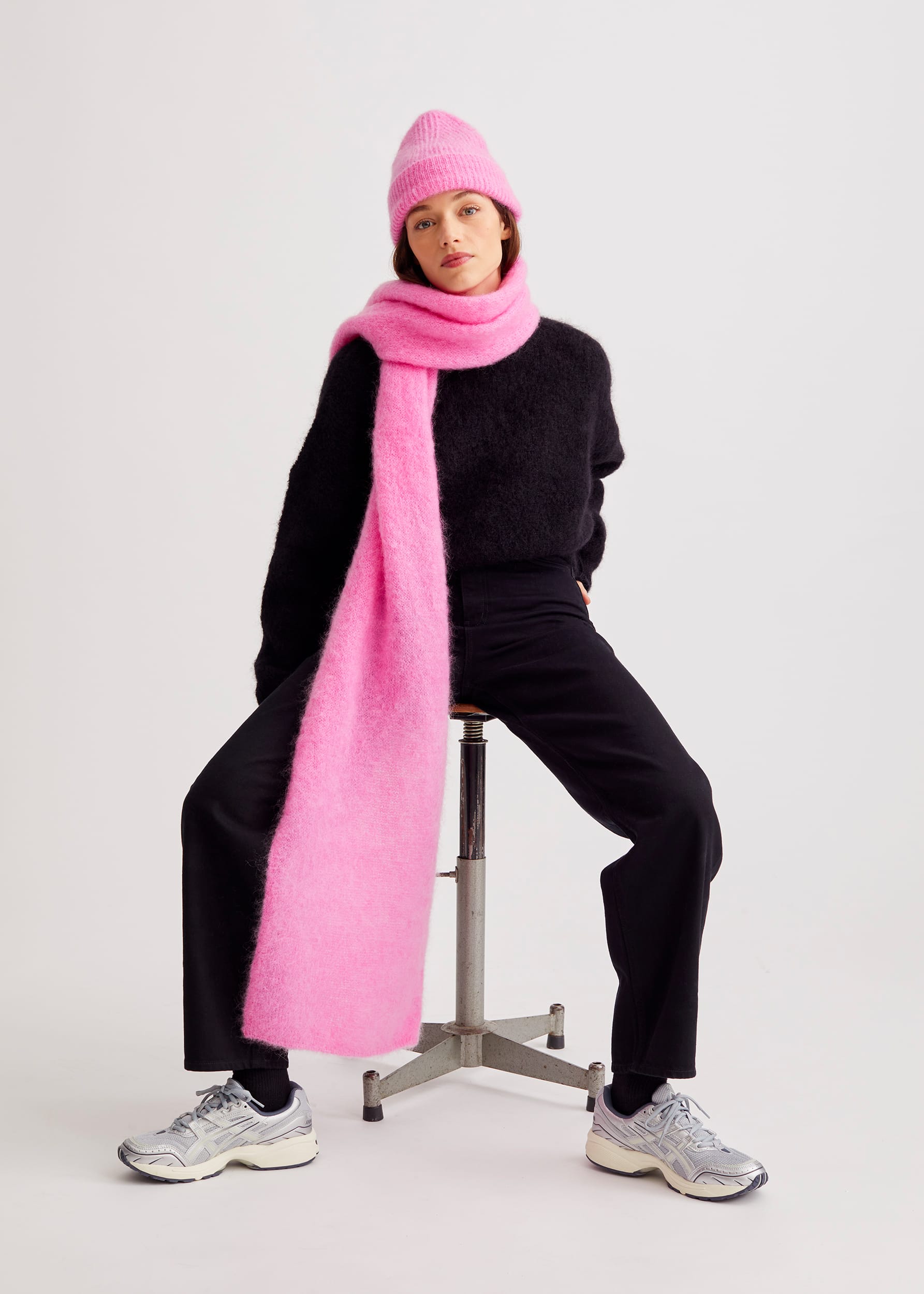 Écharpe Mohair Donna