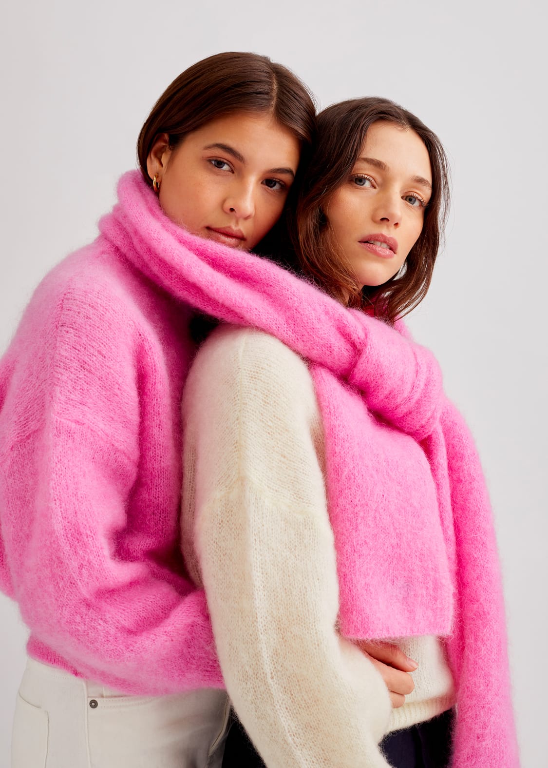 Écharpe Mohair Donna