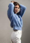 Jeanne mesure 1,68m et porte une taille 2
