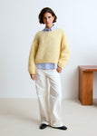 Lala mesure 1m74 et porte une taille XS.