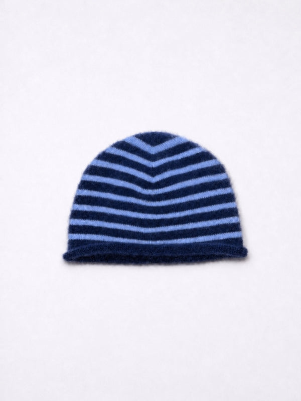 Rayures Navy/Bleu ciel