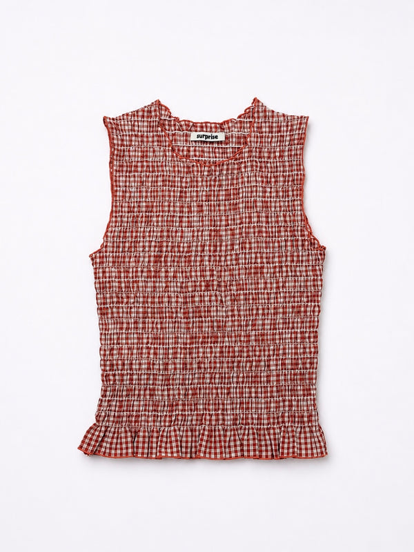 Carreaux Orange