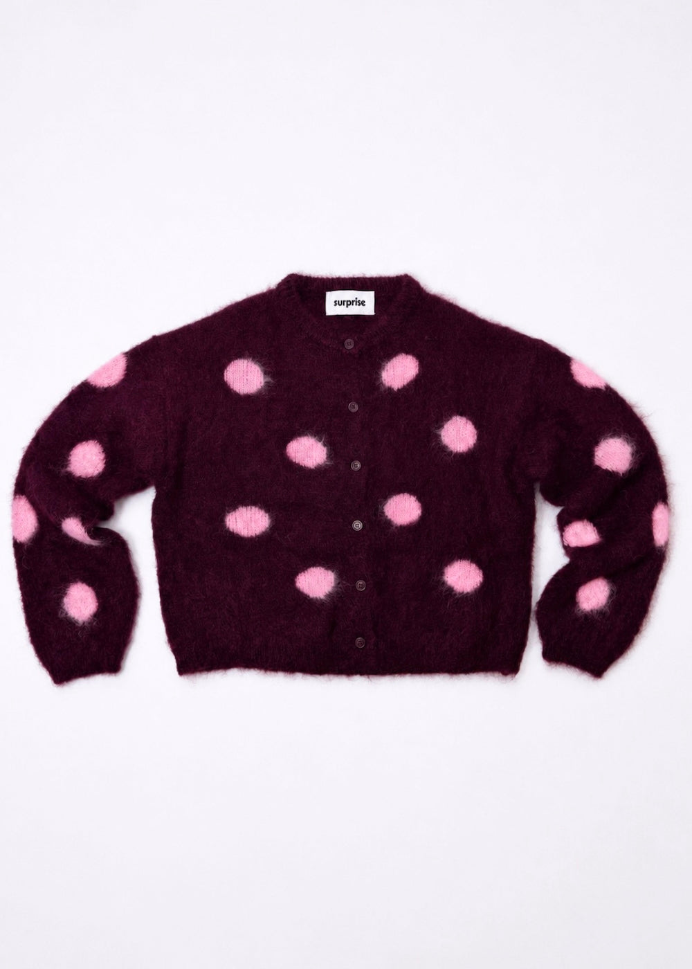 Olivia Mohair Cardigan