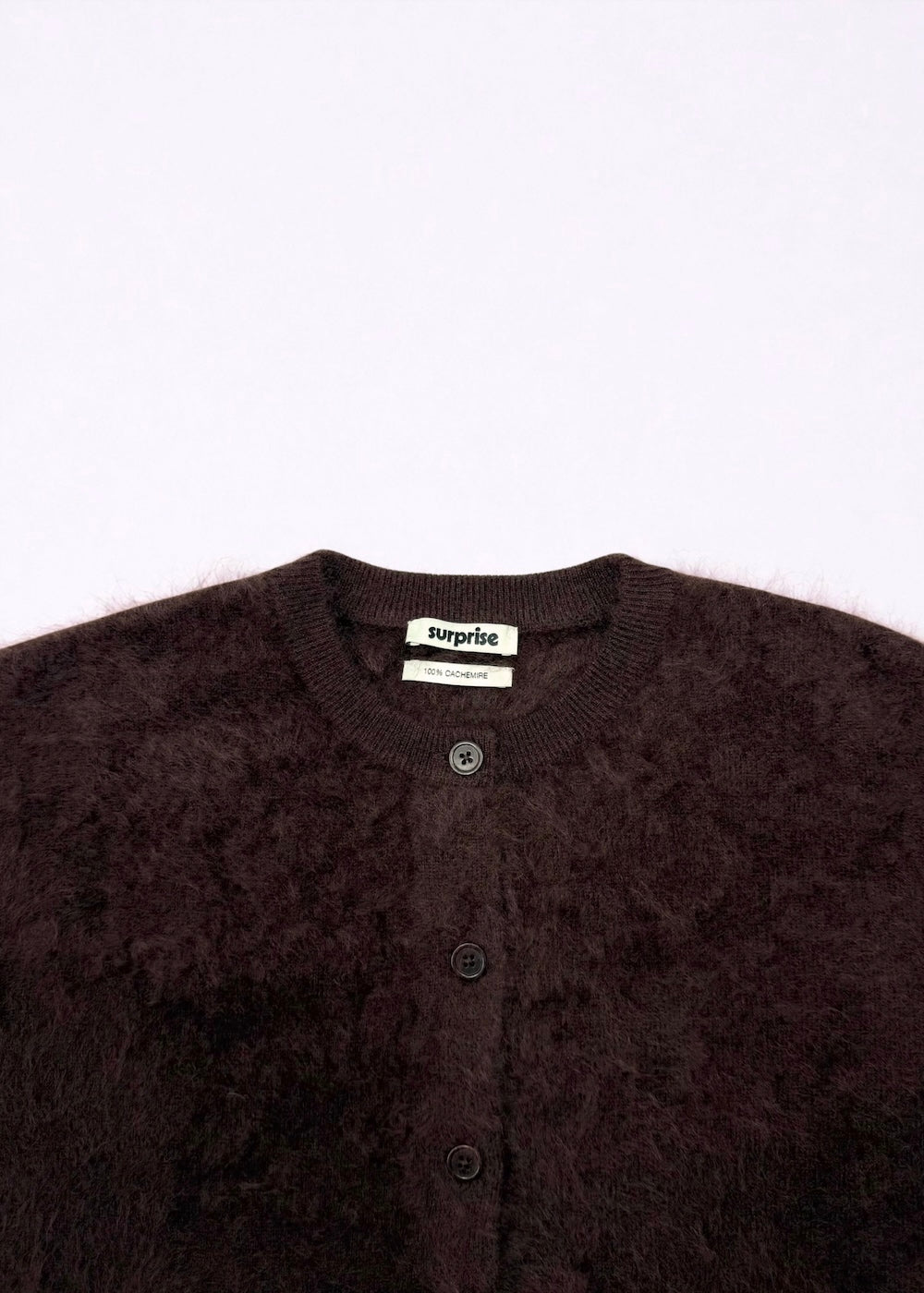 Cardigan Cachemire brossé Masha
