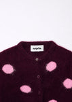 Olivia Mohair Cardigan