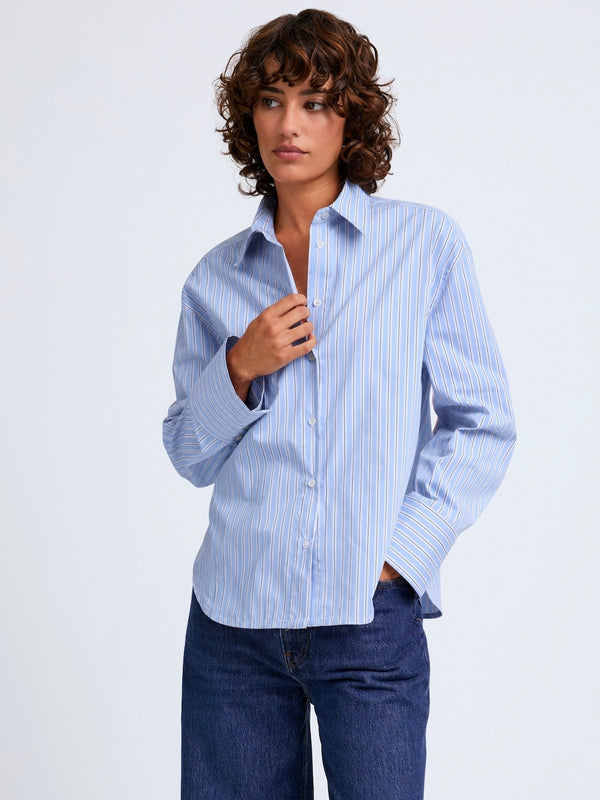 Rayures Bleu/Navy