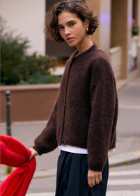 Olivia Mohair cardigan