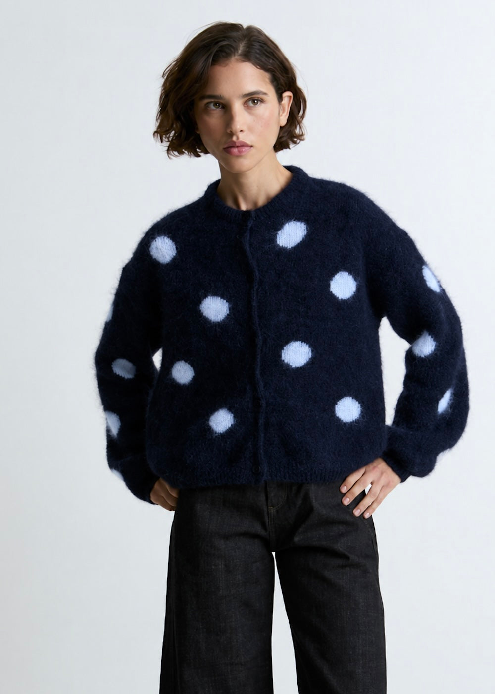 Olivia Mohair Cardigan