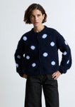 Olivia Mohair Cardigan