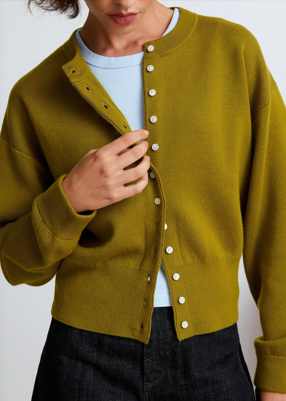 Olivia Mohair Cardigan