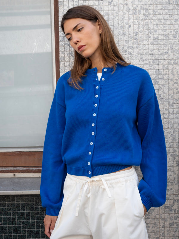 Bleu électrique