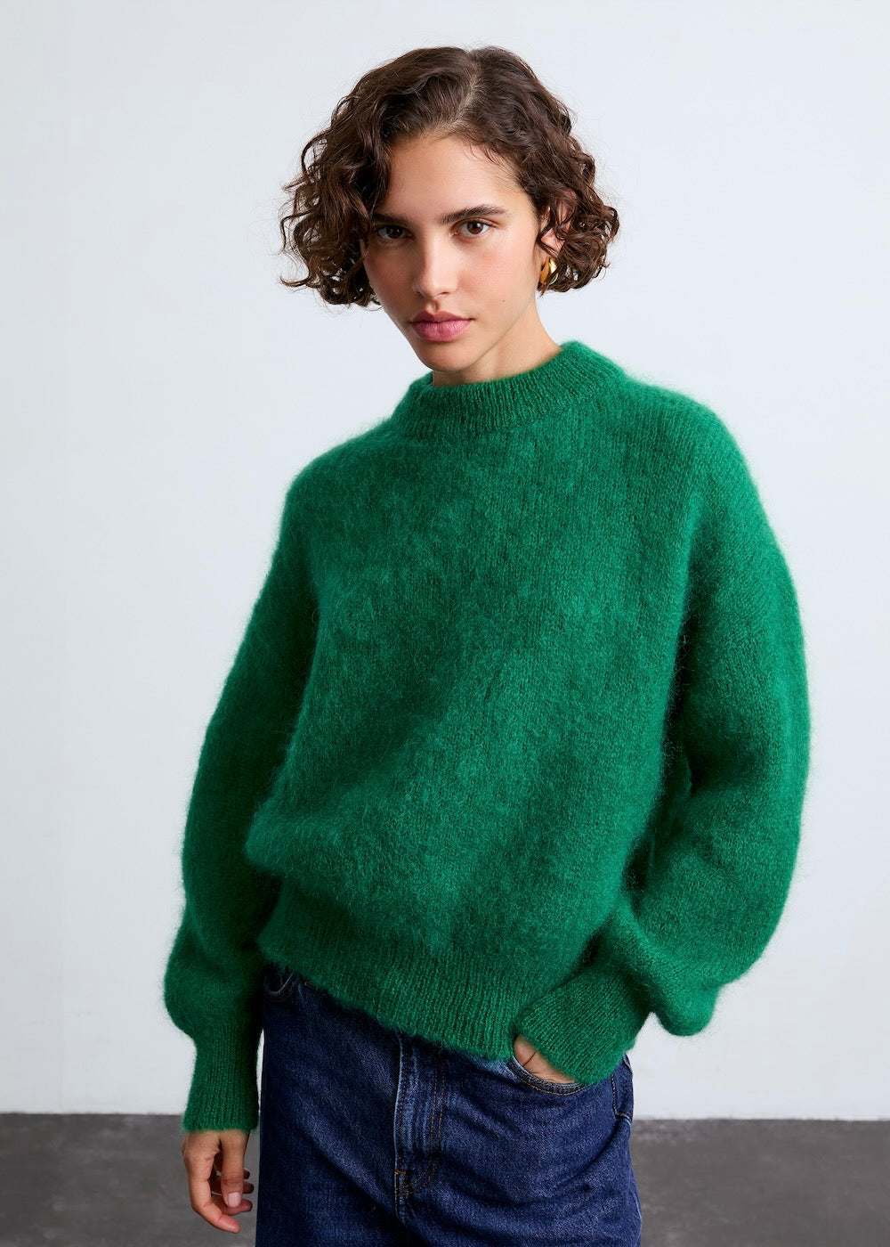 Pull Mohair Jane