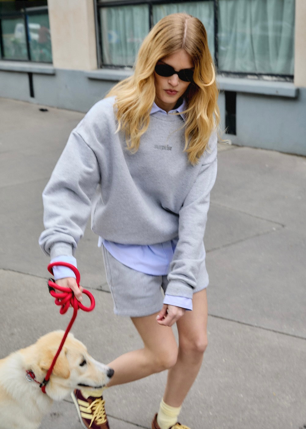 Amber Sweatshirt