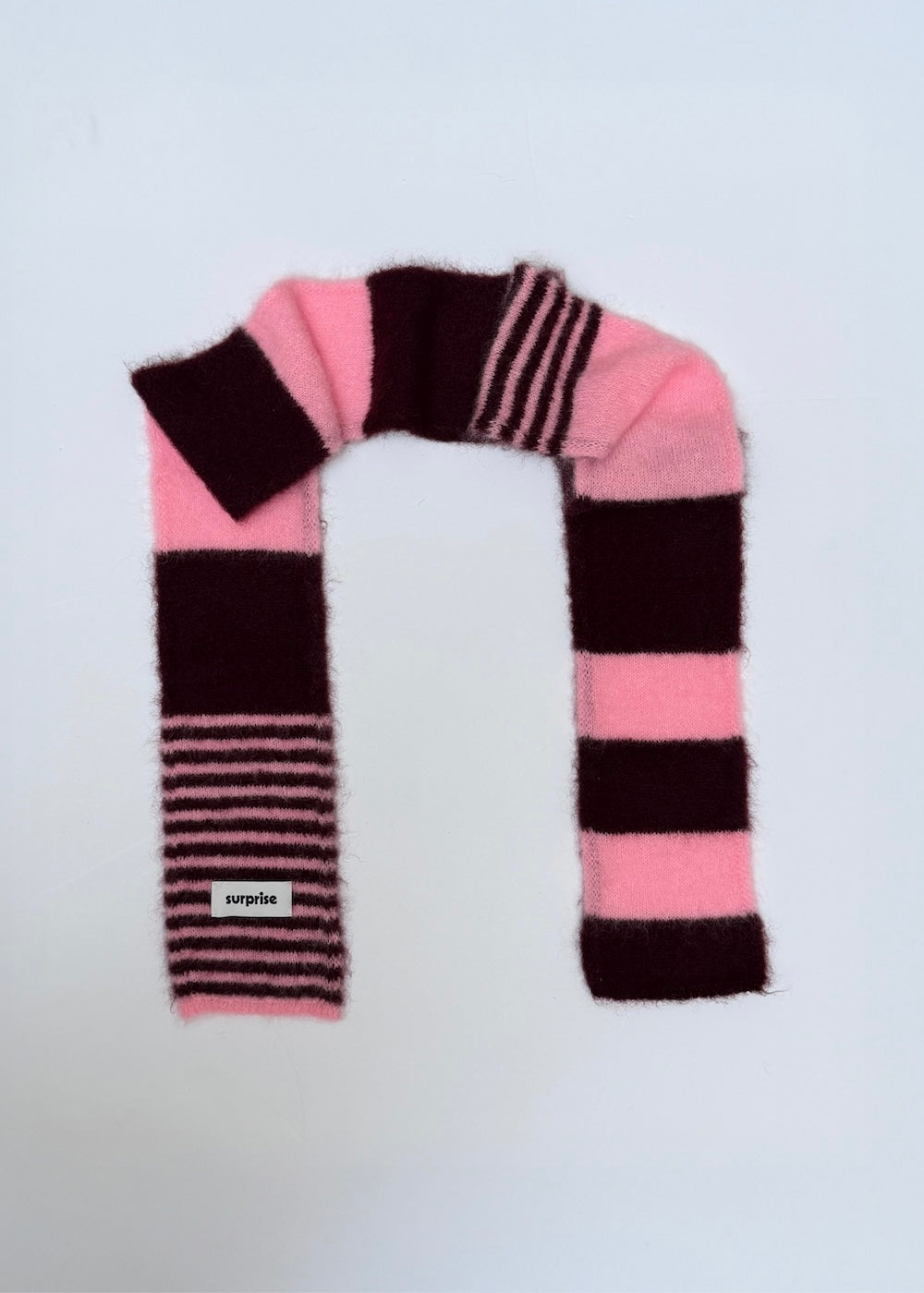 Écharpe Mohair Iris