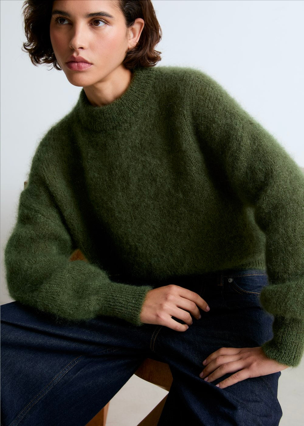 Jane Mohair Sweater