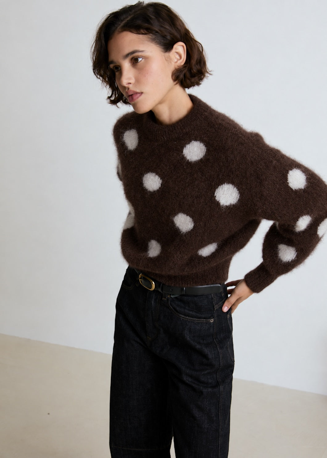 Jane Mohair Sweater