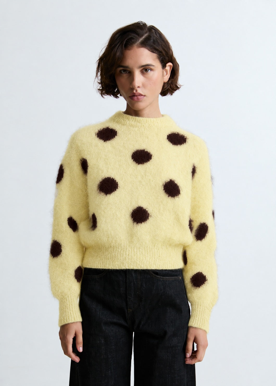 Jane Mohair Sweater