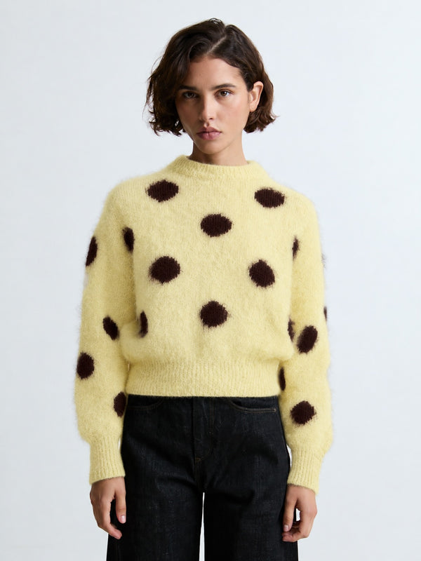 Pois Jaune clair
