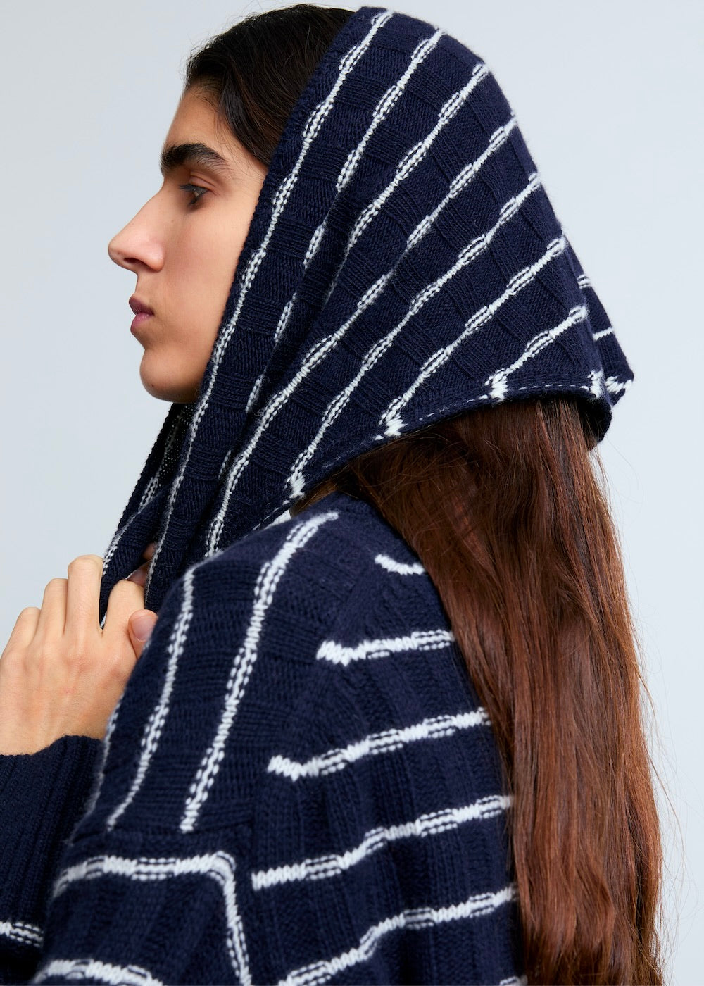 Écharpe triangle Lou