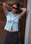 Leyla mesure 1m73 et porte une taille S