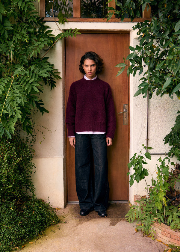 Lala mesure 1m74 et porte une taille S