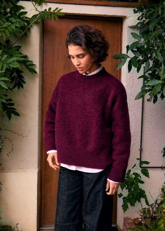 Pull Alpaga Nora